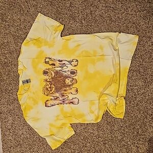 Hand-made sublimation t-shirts